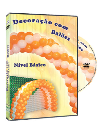 DVD DECORAO COM BALES - NVEL BASICO 